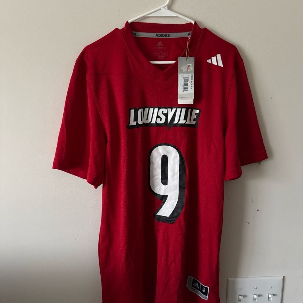Adidas Louisville Red Jersey